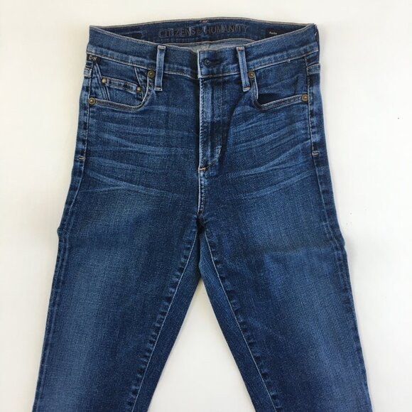 Citizen of Humanity Rocket  High Rise Skinny Jeans 27 - Picture 2 of 10